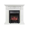 Каминокомплект Royal Flame Verona - Белый дуб с очагом Fobos FX Black фото 1 — Умный климат - Красноярск