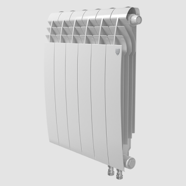 Royal Thermo BiLiner 350 V 12 секций Bianco Traffico радиатор &mdash; Умный климат - Красноярск