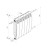 Royal Thermo BiLiner 350 V 12 секций Bianco Traffico радиатор