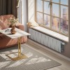 Royal Thermo PianoForte 200 VDR80 Silver Satin 20 секций радиатор фото 5 — Умный климат - Красноярск