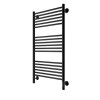 Royal Thermo Casa black П18 500х1000 (встроен. диммер) электрополотенцесушитель фото 1 — Умный климат - Красноярск