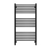 Royal Thermo Casa black П18 500х1000 (встроен. диммер) электрополотенцесушитель фото 2 — Умный климат - Красноярск
