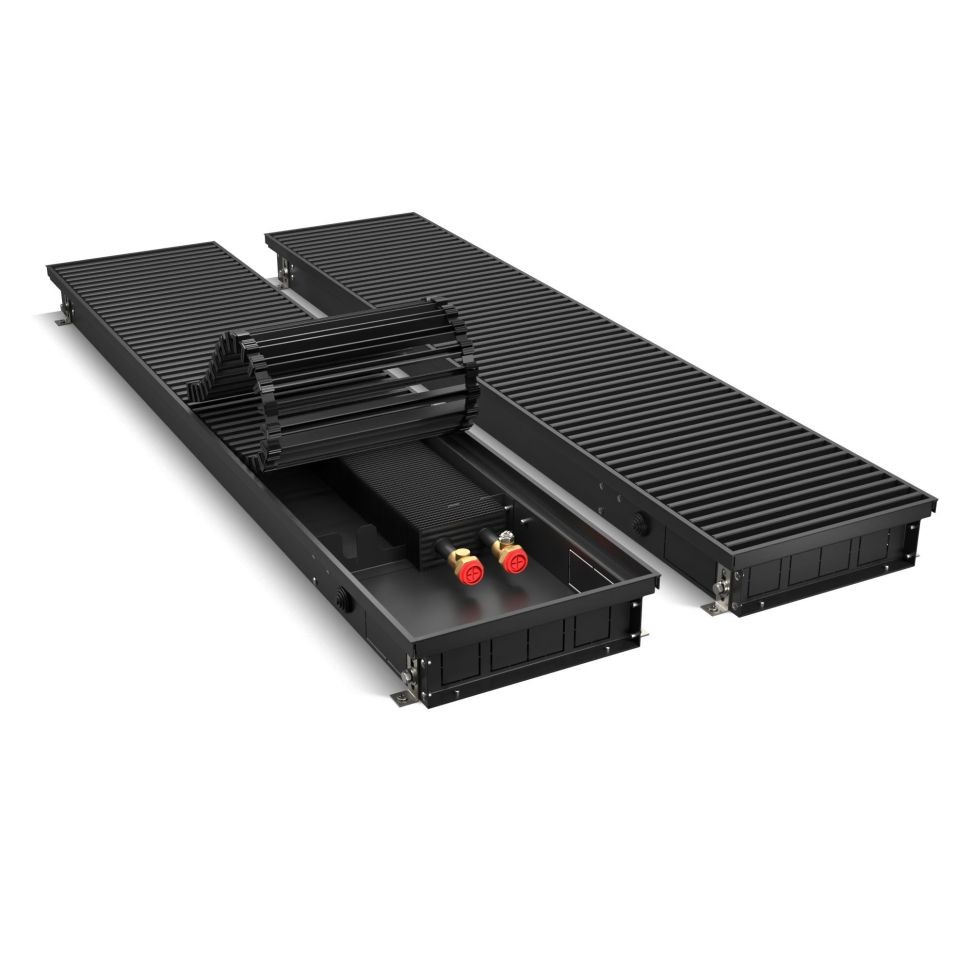 Royal Thermo atrium-75/250/800-DG-U-BL внутрипольный конвектор фото 1 — Умный климат - Красноярск