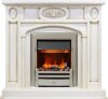 Каминокомплект Dimplex Florence - Слоновая кость с патиной с очагом Chesford фото 1 — Умный климат - Красноярск