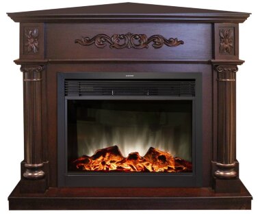 Камин электрический RealFlame Silvia Corner 26 AO c Moonblaze LUX S BL — Умный климат - Красноярск