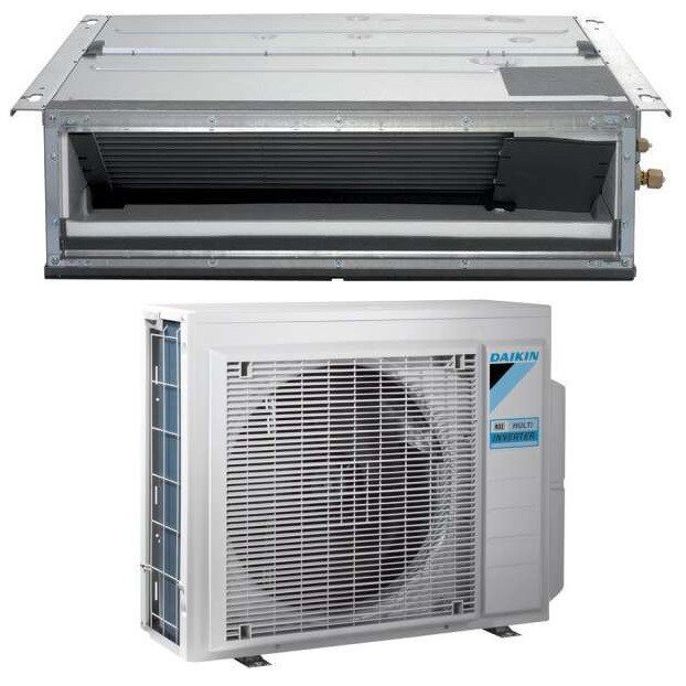 Daikin FDXM50F9/RXS50L/-40 канальный кондиционер с зимним комплектом фото 1 — Умный климат - Красноярск