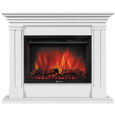 Портал Firelight Castello 30 белый — Умный климат - Красноярск