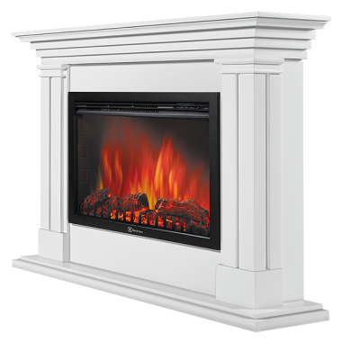 Портал Firelight Castello 30 белый — Умный климат - Красноярск