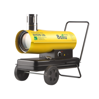 Ballu Tundra BHDN-20 - дизельная тепловая пушка непрямого нагрева — Умный климат - Красноярск