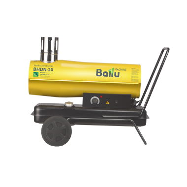 Ballu Tundra BHDN-20 - дизельная тепловая пушка непрямого нагрева — Умный климат - Красноярск