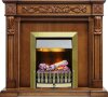 Каминокомплект Dimplex Neapol - Дуб антик с очагом Danville Antique Brass FB2 фото 1 — Умный климат - Красноярск