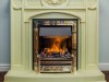 Каминокомплект Dimplex Florence - Слоновая кость с патиной с очагом Danville Antique Brass FB2 фото 3 — Умный климат - Красноярск