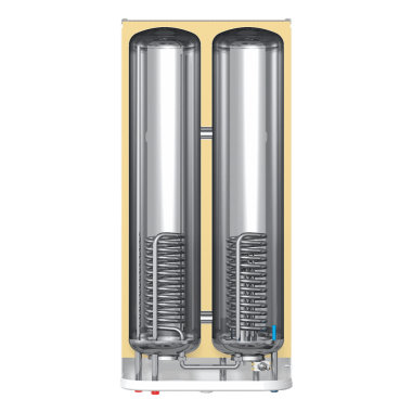 Thermex Flat 80 V Combi водонагреватель накопительный комбинированный — Умный климат - Красноярск