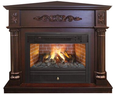 Камин электрический RealFlame Silvia Corner 26 AO c Novara 26 3D — Умный климат - Красноярск