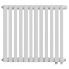 Royal Thermo Shift Q30 VC2050 - 12 секций RAL9016 дизайн-радиатор фото 2 — Умный климат - Красноярск
