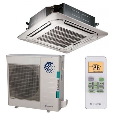 Systemair Sysplit Cassette 36 HP R кассетный кондиционер — Умный климат - Красноярск