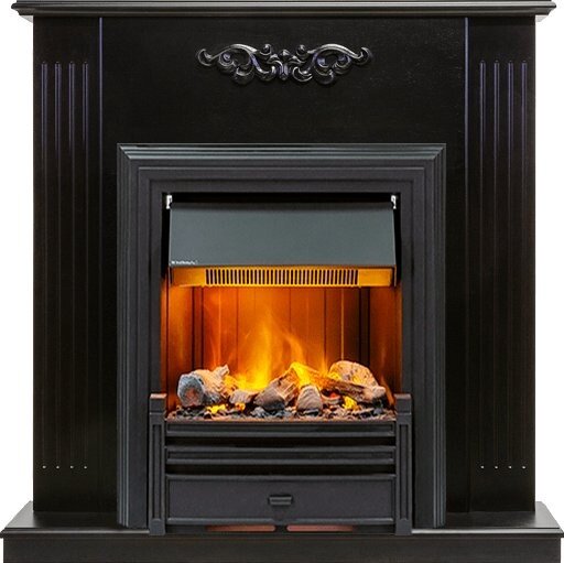Каминокомплект Dimplex Lumsden - Венге с очагом Brookline Black фото 1 — Умный климат - Красноярск