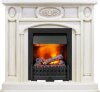 Каминокомплект Dimplex Florence - Слоновая кость с патиной с очагом Danville Black FB2 фото 1 — Умный климат - Красноярск