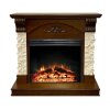 Каминокомплект Royal Flame Prague - Сланец бежевый / Темный дуб с очагом Jupiter FX New фото 1 — Умный климат - Красноярск