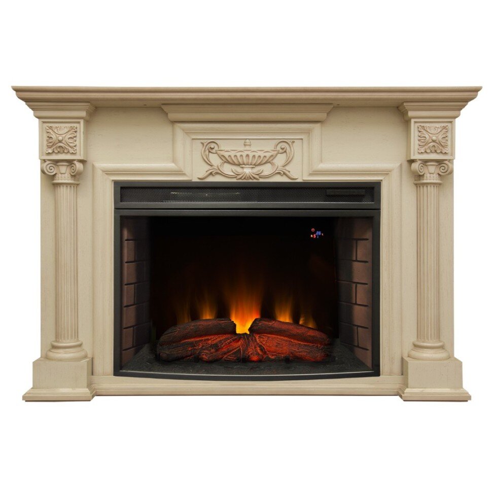 Камин электрический RealFlame London 33 WT с FireSpace 33 S IR фото 1 — Умный климат - Красноярск