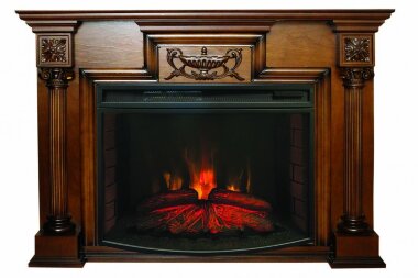 RealFlame Malta 26 WT 3D Cassette 630 + Black вставка &mdash; Умный климат - Красноярск