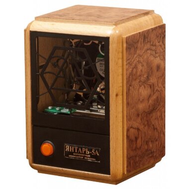 Биполярный ионизатор воздуха Янтарь 5А (шпон) — Умный климат - Красноярск