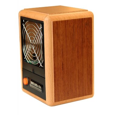 Биполярный ионизатор воздуха Янтарь 5А (шпон) — Умный климат - Красноярск