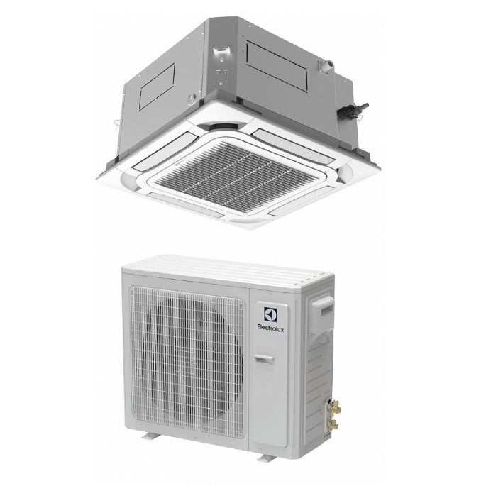 Electrolux EACC-12H/UP3-DC/N8 инверторная сплит-система кассетного типа фото 1 — Умный климат - Красноярск