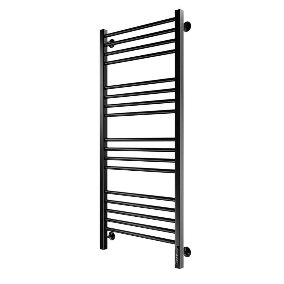 Royal Thermo Stato black П17 500х1200 (встроен. диммер) электрополотенцесушитель фото 1 — Умный климат - Красноярск