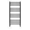 Royal Thermo Stato black П17 500х1200 (встроен. диммер) электрополотенцесушитель фото 2 — Умный климат - Красноярск