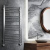 Royal Thermo Stato black П17 500х1200 (встроен. диммер) электрополотенцесушитель фото 3 — Умный климат - Красноярск
