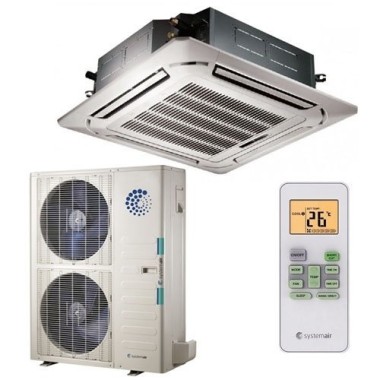 Systemair Sysplit Cassette 48 HP R кассетный кондиционер — Умный климат - Красноярск