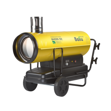 Ballu Tundra BHDN-50 - дизельная тепловая пушка непрямого нагрева — Умный климат - Красноярск