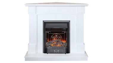 Камин электрический RealFlame ANDREA Corner WT с Majestic BL Lux S — Умный климат - Красноярск