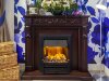 Каминокомплект Dimplex Neapol - Дуб антик с очагом Danville Brass FB2 фото 4 — Умный климат - Красноярск