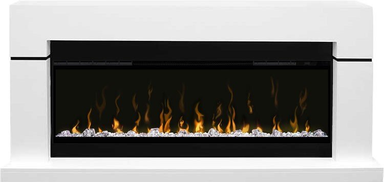 Каминокомплект Dimplex Lindos (линейный) с очагом Ignite XLF50 фото 1 — Умный климат - Красноярск