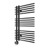 Royal Thermo Pino black П16 500х800 (встроен. диммер) электрополотенцесушитель фото 1 — Умный климат - Красноярск