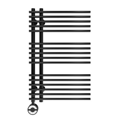 Royal Thermo Pino black П16 500х800 (встроен. диммер) электрополотенцесушитель — Умный климат - Красноярск