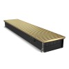 Royal Thermo atrium-110/250/2100-DG-U-AU внутрипольный конвектор фото 2 — Умный климат - Красноярск