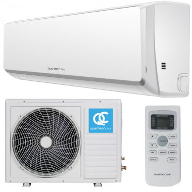 Quattroclima QV-M24WBE/QN-M24WBE Monsone инверторная сплит-система — Умный климат - Красноярск