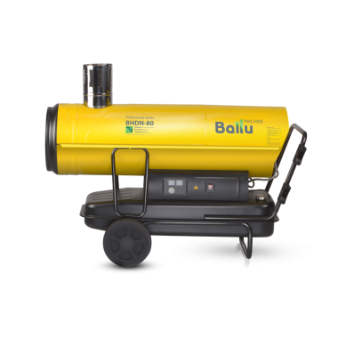 Ballu Tundra BHDN-80 - дизельная тепловая пушка непрямого нагрева — Умный климат - Красноярск