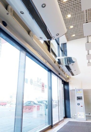 Тепломаш КЭВ-110П6131W водяная тепловая завеса — Умный климат - Красноярск