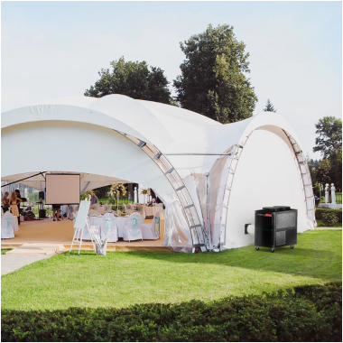 Ballu BGK25 кондиционер мобильный промышленный — Умный климат - Красноярск