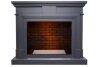 Каминокомплект Dimplex Coventry - Серый графит / Кирпич с очагом Cassette 400 LNH-INT (с дровами) фото 2 — Умный климат - Красноярск