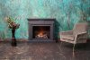 Каминокомплект Dimplex Coventry - Серый графит / Кирпич с очагом Cassette 400 LNH-INT (с дровами) фото 3 — Умный климат - Красноярск
