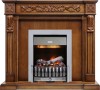 Каминокомплект Dimplex Neapol - Дуб антик с очагом Danville Chrome FB2 фото 1 — Умный климат - Красноярск