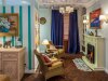 Каминокомплект Dimplex Florence - Слоновая кость с патиной с очагом Danville Chrome FB2 фото 4 — Умный климат - Красноярск