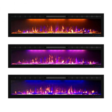 Очаг Royal Flame Crystal 72 RF &mdash; Умный климат - Красноярск