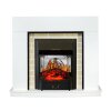 Каминокомплект Royal Flame Montana - Белый с очагом Majestic FX M Black фото 1 — Умный климат - Красноярск