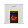 Каминокомплект Royal Flame Capri - Белое дерево делюкс с очагом Majestic FX Brass фото 1 — Умный климат - Красноярск